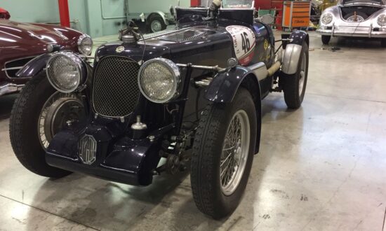 MG MAGNA L Kompressore 1934