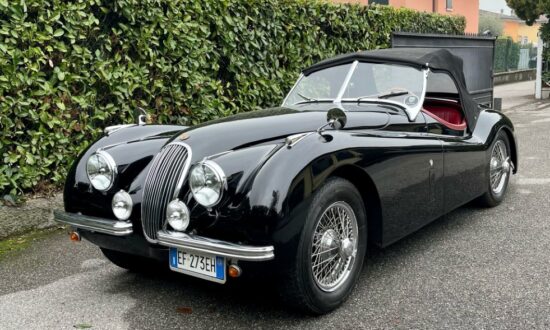 Jaguar XK 120 OTS